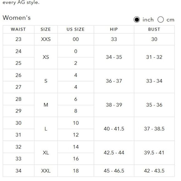 AG Skinny Legging Jeans, Size 32/XL, Washed out Blue, New with Tag - Picture 10 of 10